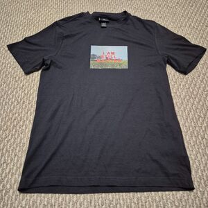 "I Am Still Waiting" H&M Graphic Tee Sz Small